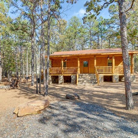 Tumbling Shoals Cabin Near Greers Ferry Lake! Heber Springs Luaran gambar