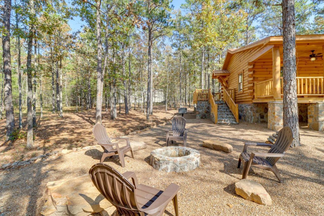 Tumbling Shoals Cabin Near Greers Ferry Lake! Heber Springs Luaran gambar