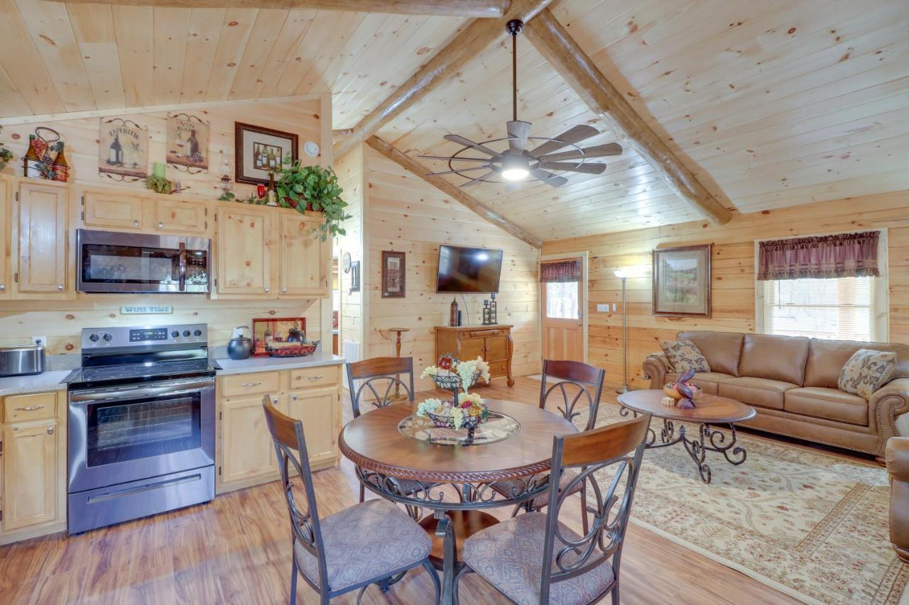 Tumbling Shoals Cabin Near Greers Ferry Lake! Heber Springs Luaran gambar