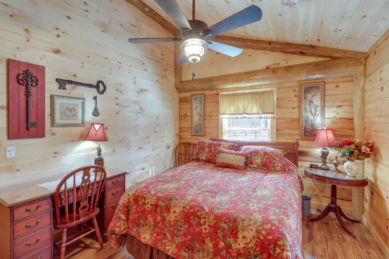 Tumbling Shoals Cabin Near Greers Ferry Lake! Heber Springs Luaran gambar