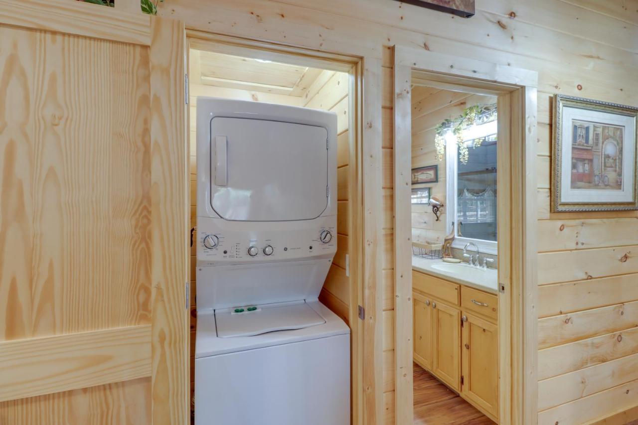 Tumbling Shoals Cabin Near Greers Ferry Lake! Heber Springs Luaran gambar