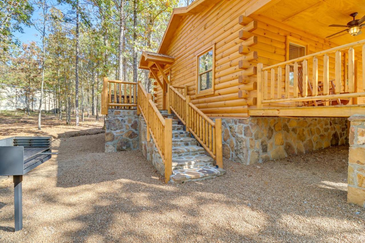 Tumbling Shoals Cabin Near Greers Ferry Lake! Heber Springs Luaran gambar