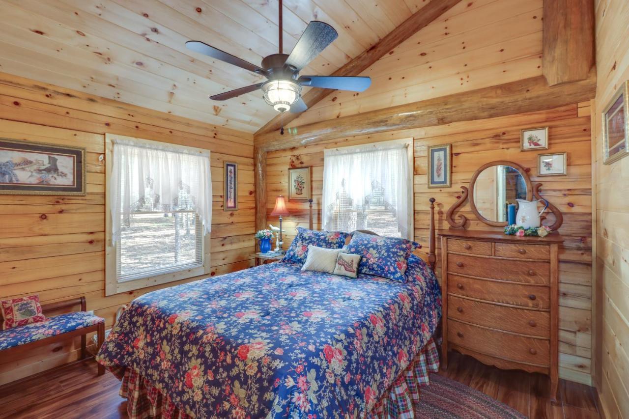 Tumbling Shoals Cabin Near Greers Ferry Lake! Heber Springs Luaran gambar