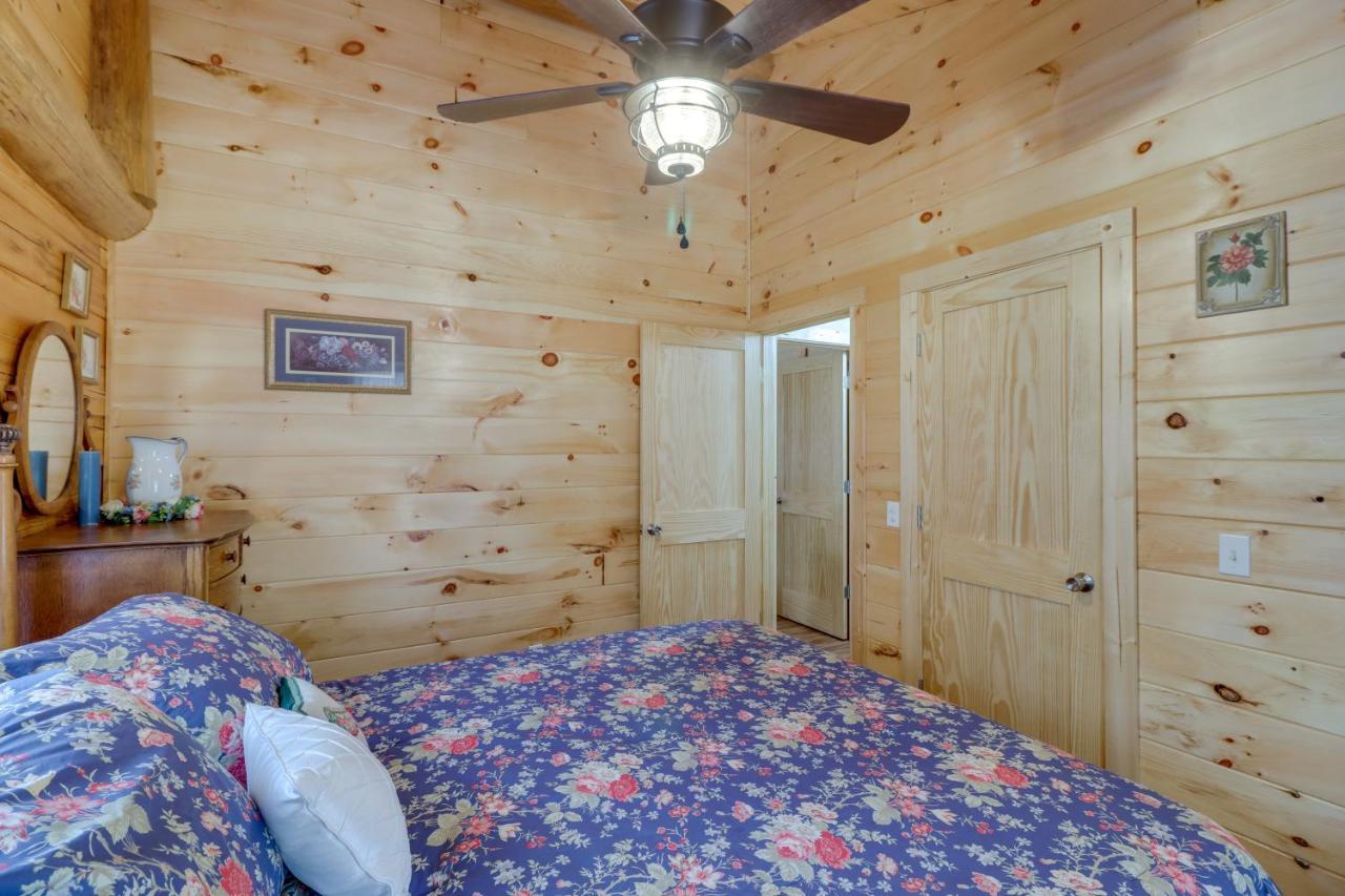 Tumbling Shoals Cabin Near Greers Ferry Lake! Heber Springs Luaran gambar