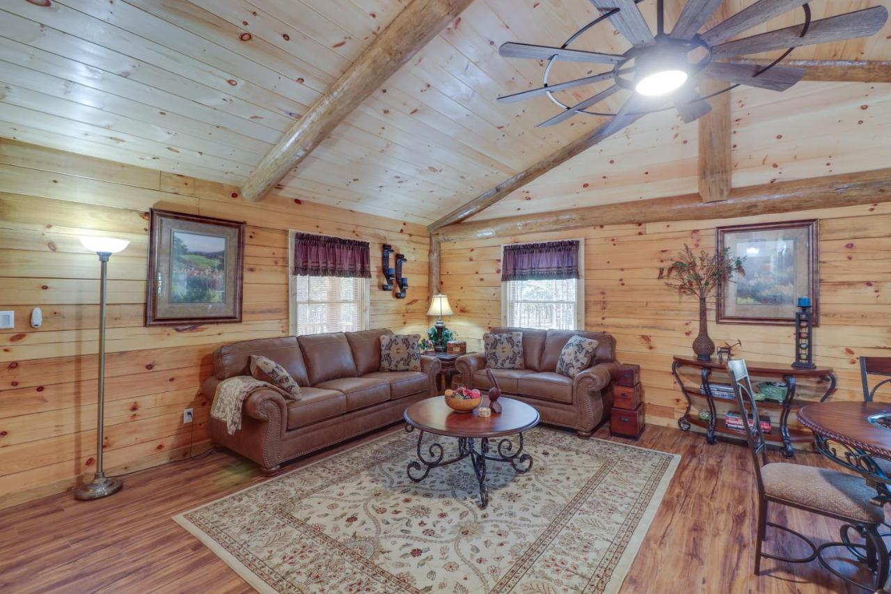 Tumbling Shoals Cabin Near Greers Ferry Lake! Heber Springs Luaran gambar