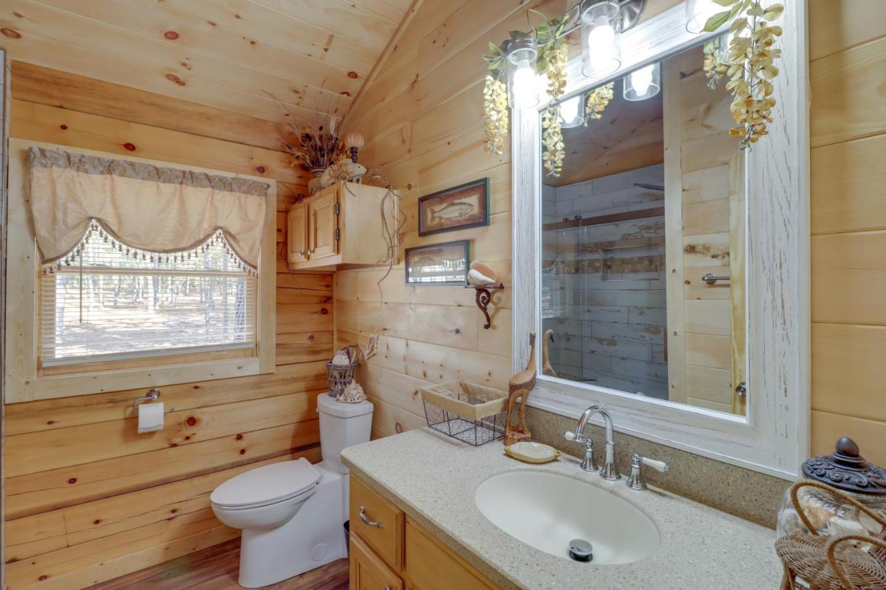 Tumbling Shoals Cabin Near Greers Ferry Lake! Heber Springs Luaran gambar