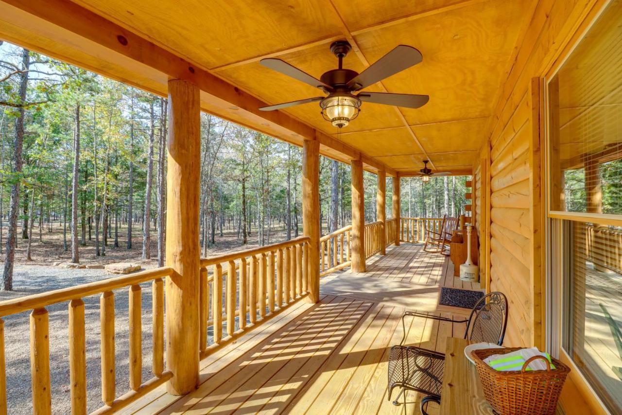 Tumbling Shoals Cabin Near Greers Ferry Lake! Heber Springs Luaran gambar