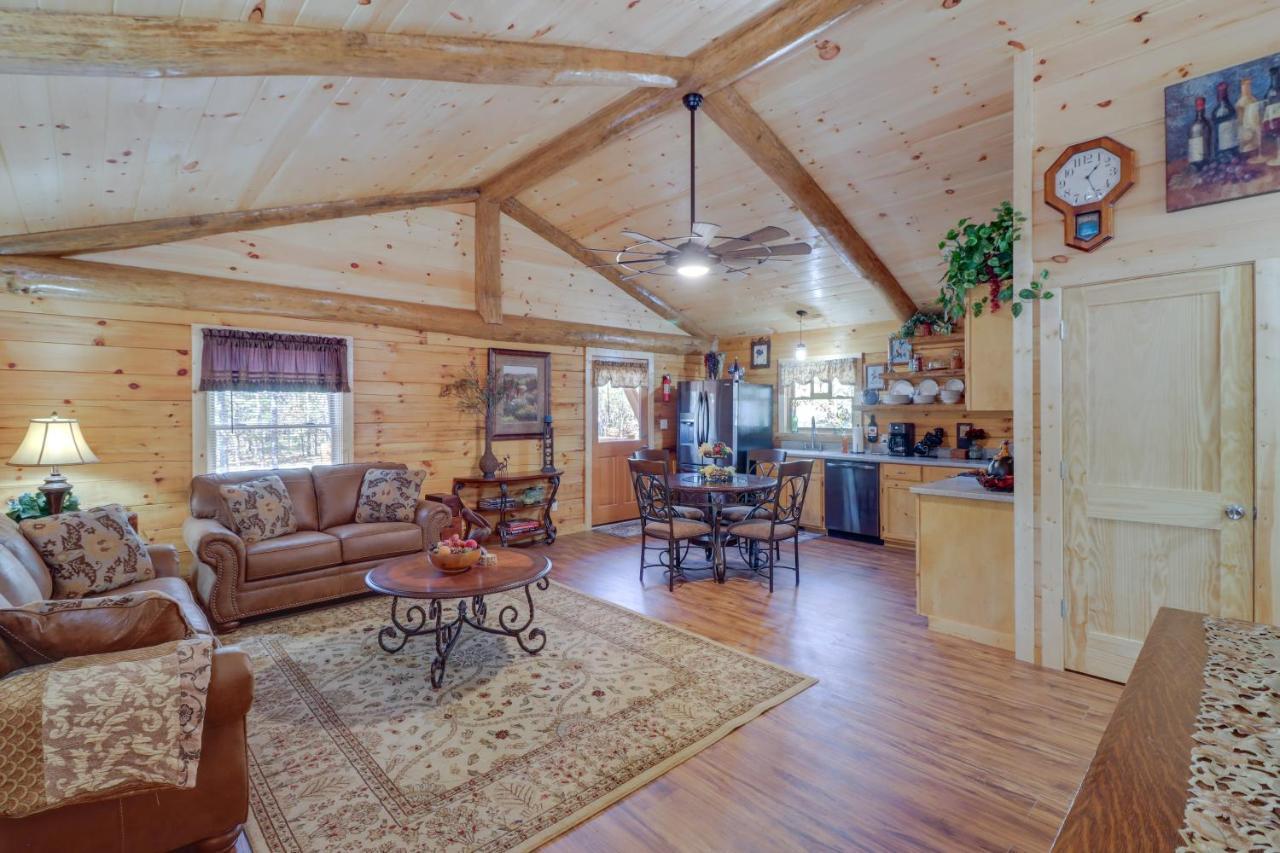 Tumbling Shoals Cabin Near Greers Ferry Lake! Heber Springs Luaran gambar