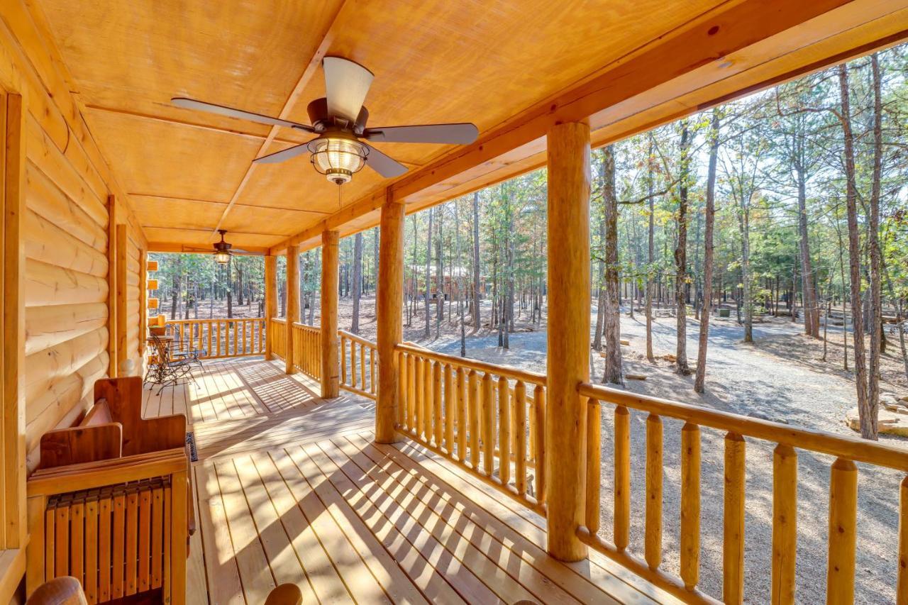 Tumbling Shoals Cabin Near Greers Ferry Lake! Heber Springs Luaran gambar