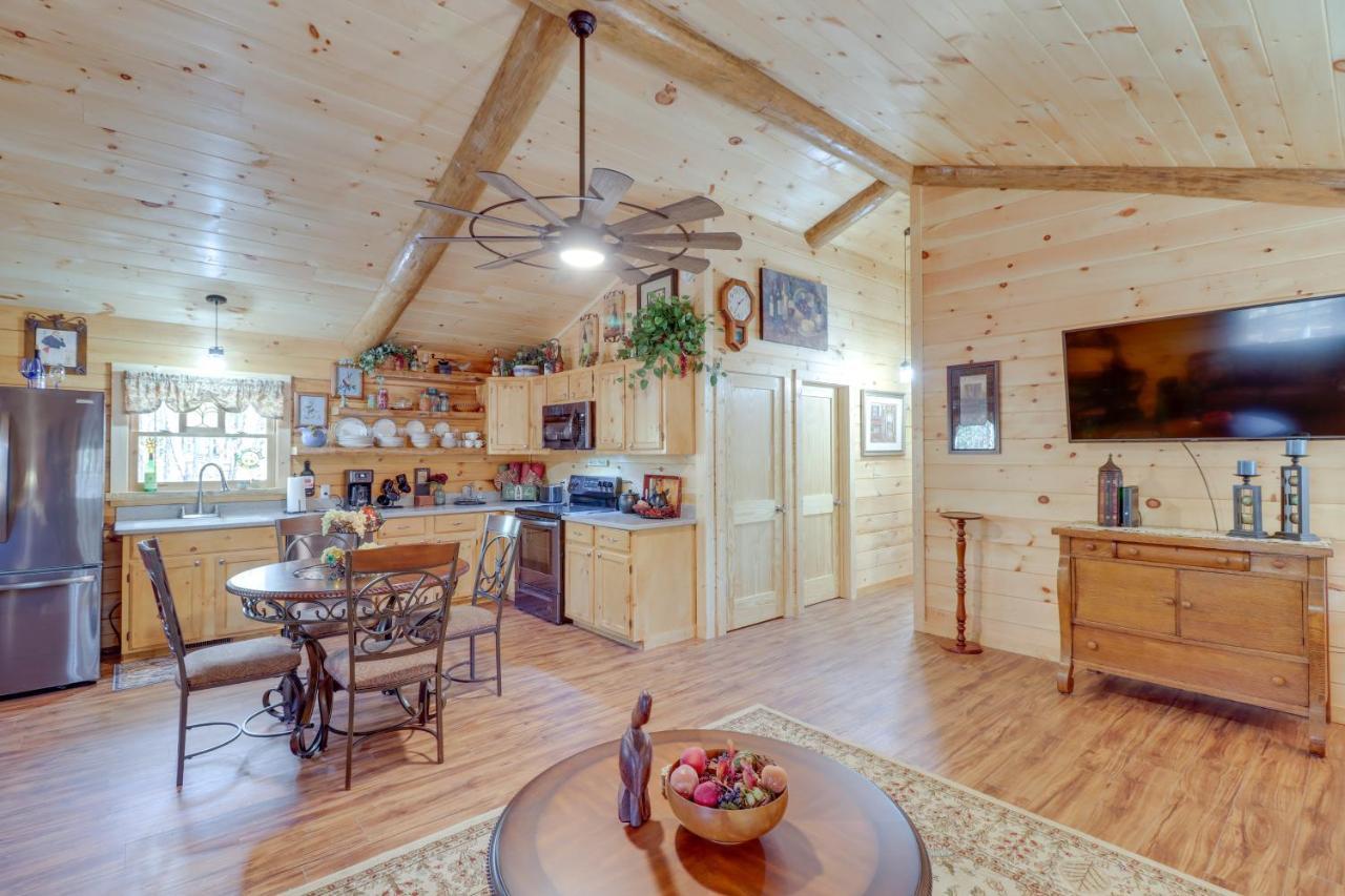 Tumbling Shoals Cabin Near Greers Ferry Lake! Heber Springs Luaran gambar