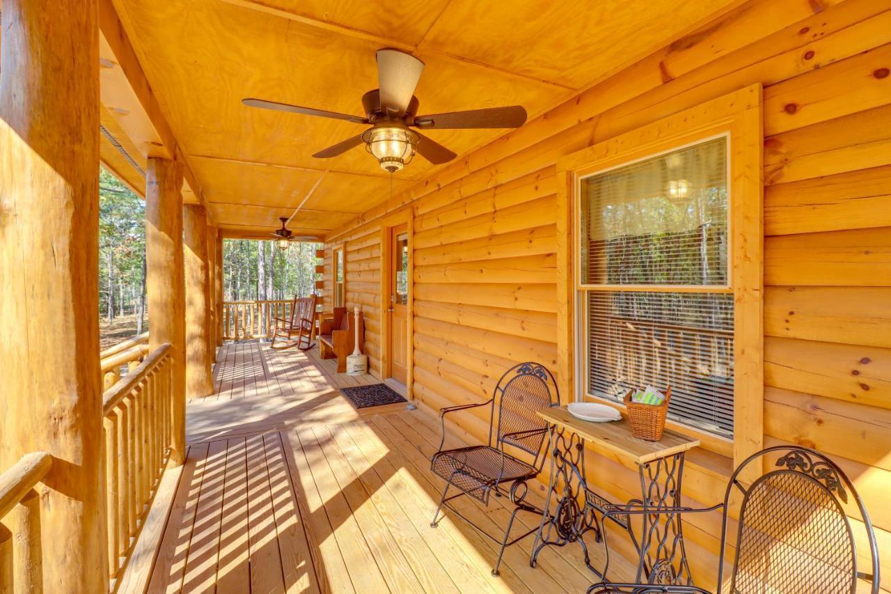Tumbling Shoals Cabin Near Greers Ferry Lake! Heber Springs Luaran gambar